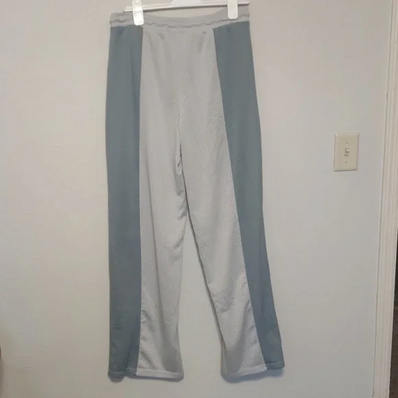 Fila Grey and muted Turquoise Track Pants - Picture 5 of 5